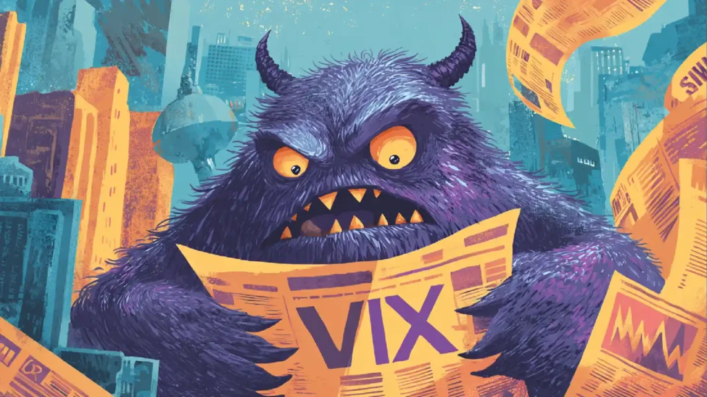 VIX ETF是什麼？恐慌指數全解析，教你用VIX ETF避險、抓時機！