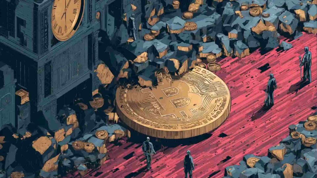 比特幣流通速度創新低？揭示其成熟與未來發展的信號