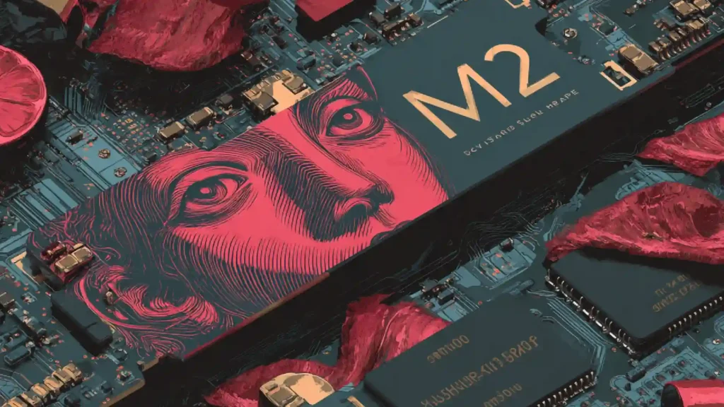 何謂M2？快速搞懂貨幣供給、蘋果晶片與M.2 SSD的完整指南