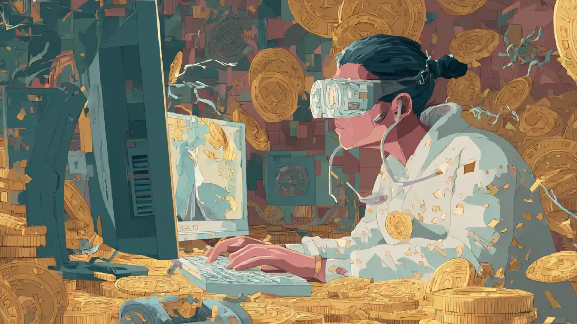 虛擬貨幣應用：從支付、投資到NFT，顛覆你想像的數位資產