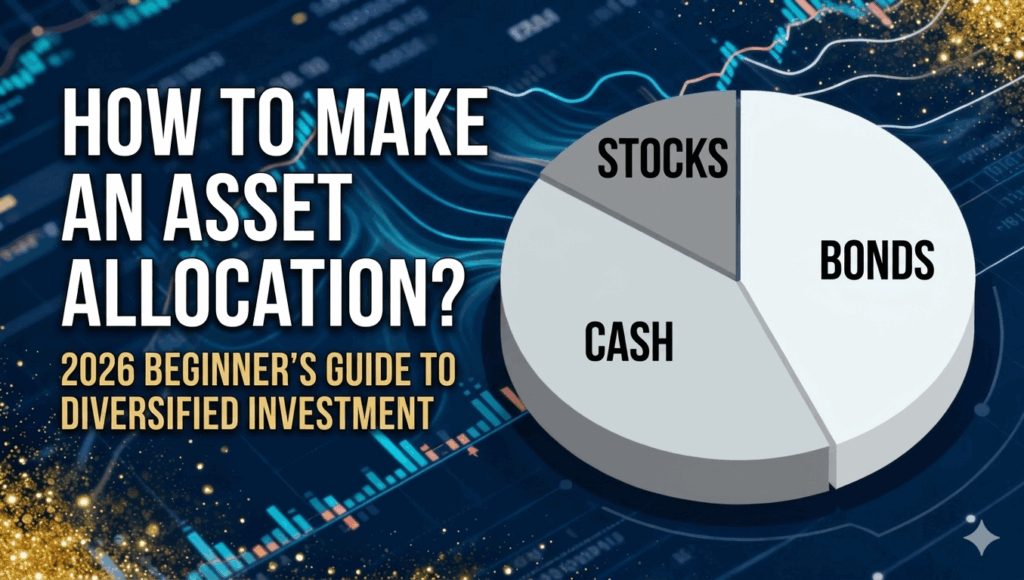 資產配置怎麼做?2026新手分散投資入門,這三種資產你必須懂 資產配置怎麼做?2026新手分散投資入門,這三種資產你必須懂