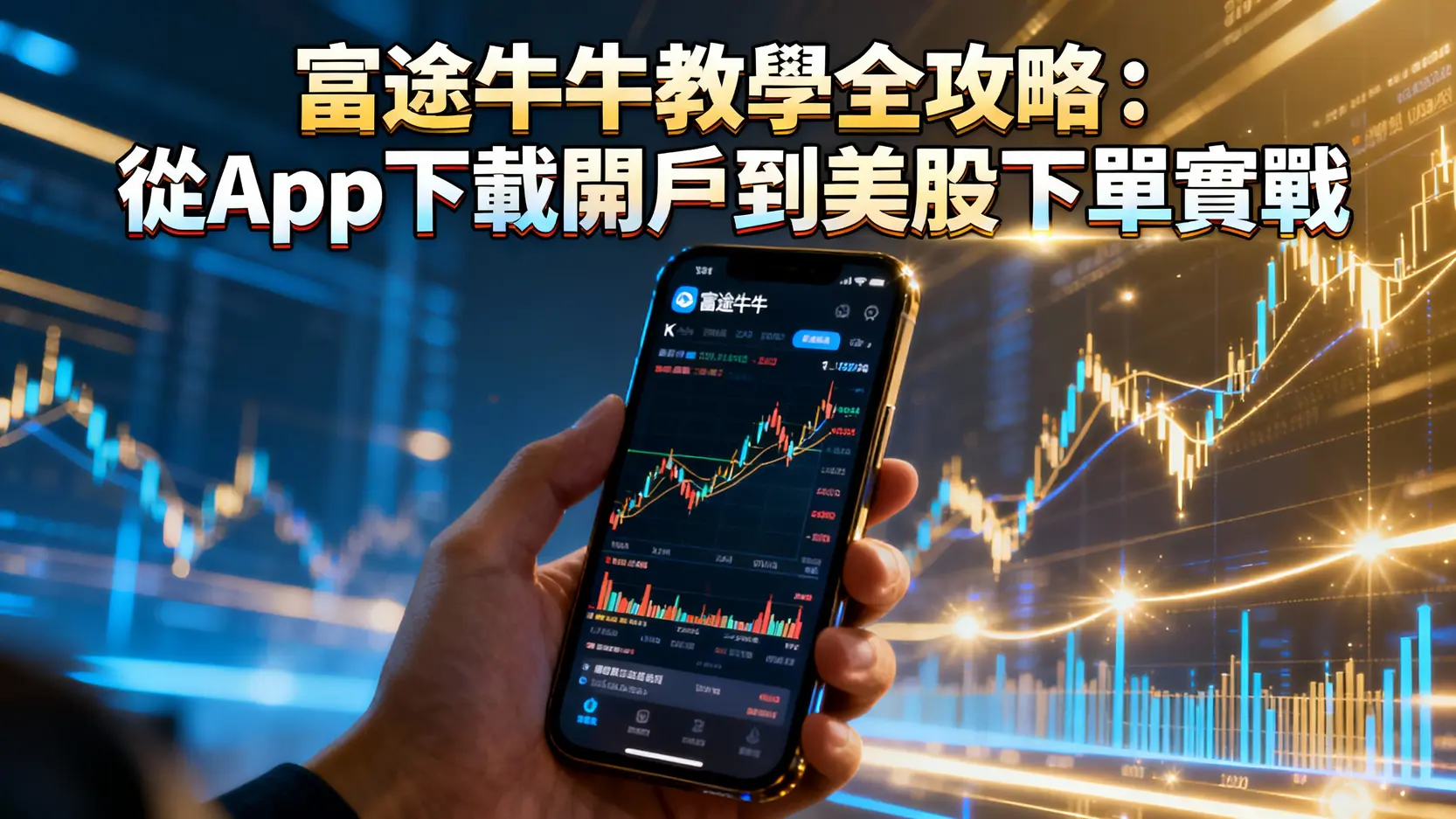 富途牛牛教學全攻略：從App下載開戶到美股下單實戰