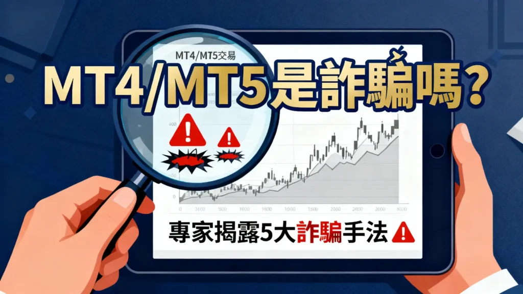 【2025防詐】MT4/MT5是詐騙嗎？專家揭露5大Metatrader詐騙手法與MT4白標騙局