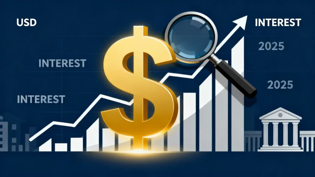 美金定存利率完整比較：30+銀行高利專案，一篇找到最高利率！