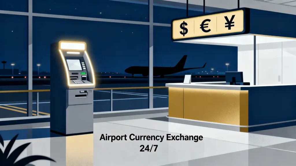 桃園機場換錢管道全解析：臨櫃、ATM、線上結匯哪個最適合你？
