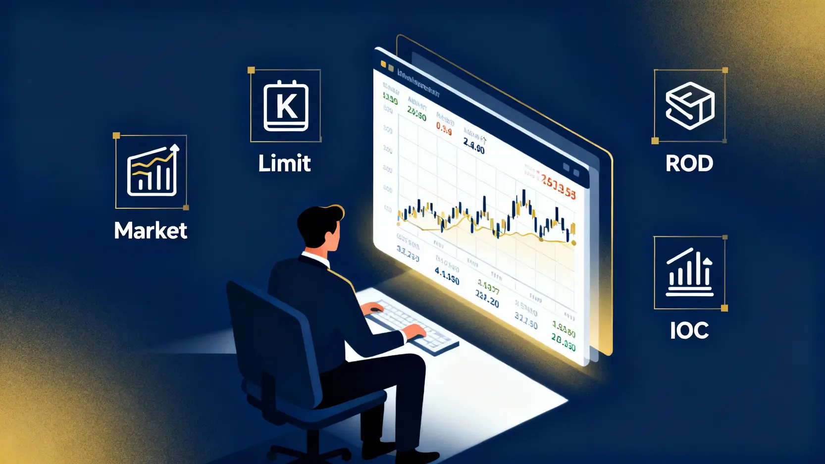 股票下單必修課：秒懂市價、限價、ROD、IOC，聰明買賣不吃虧