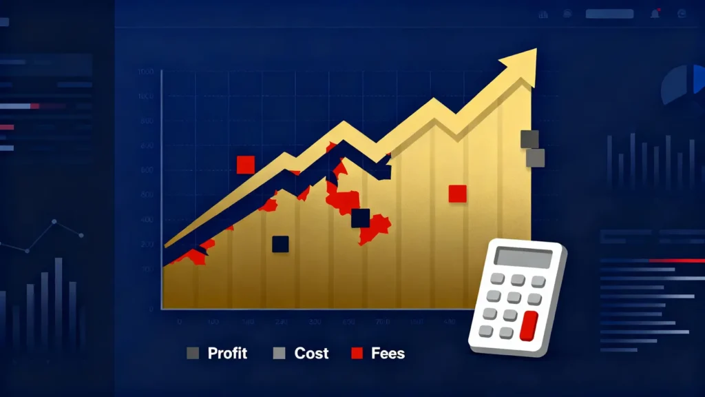 當沖成本計算懶人包:手續費與交易稅一次搞懂,別讓成本吃掉獲利 當沖成本計算懶人包:手續費與交易稅一次搞懂,別讓成本吃掉獲利