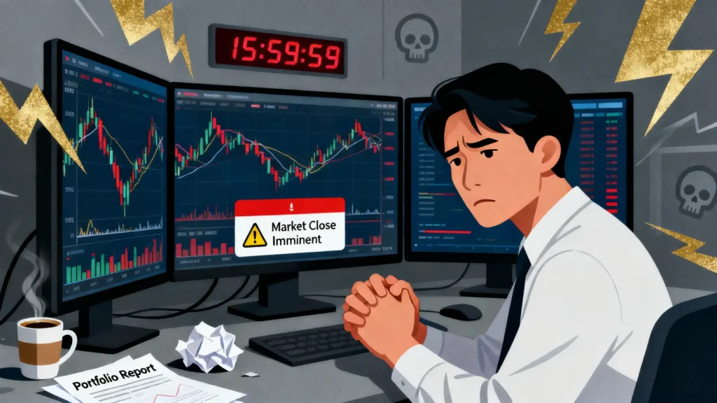 當沖未回補怎麼辦？一篇搞懂當沖時間、風險與賣出規則