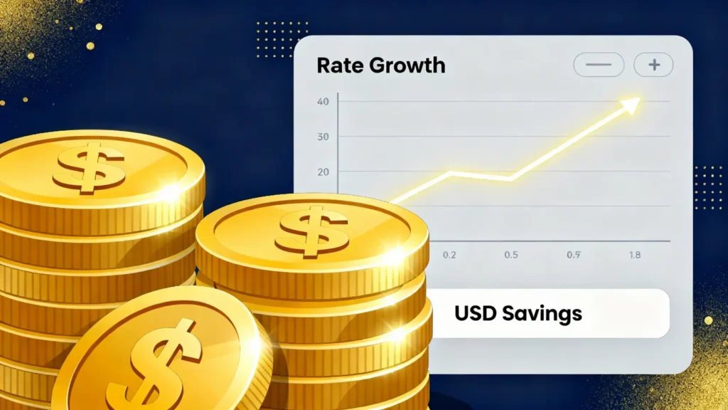 【2025美金定存利率比較】30+家銀行優惠一次看！一篇搞懂存美金大小事