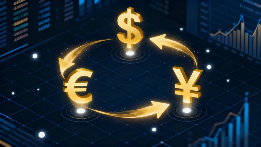 外匯套利交易指南：3大策略、計算範例與風險全解析