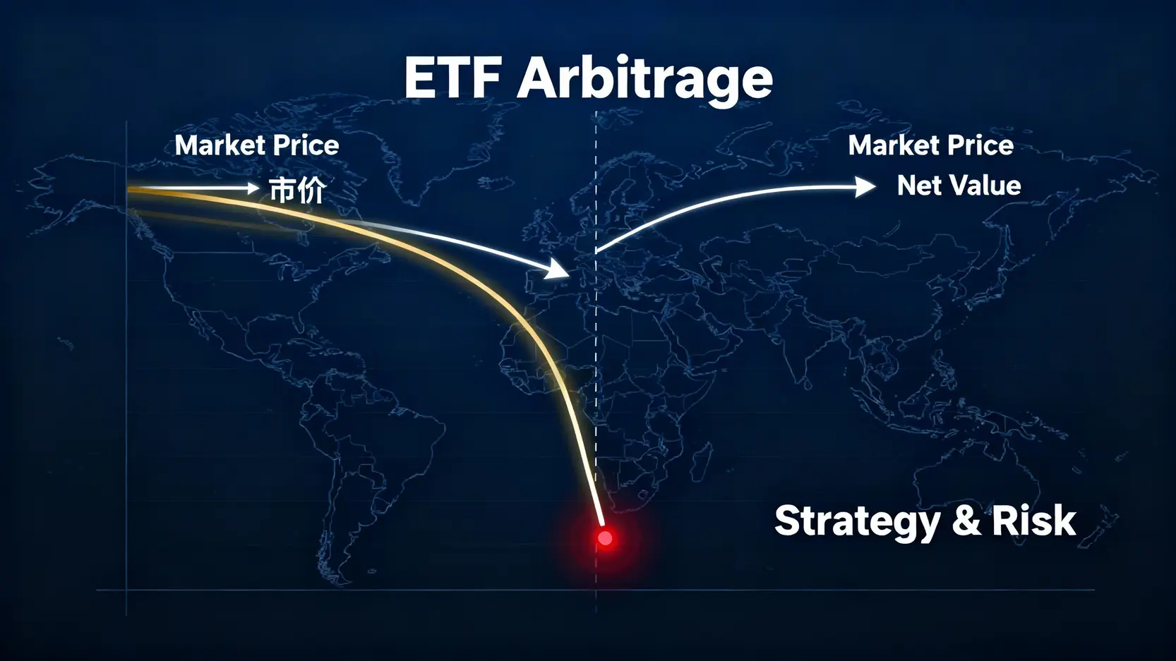 ETF折溢價套利大揭秘：從富邦VIX慘案學懂全球套利策略