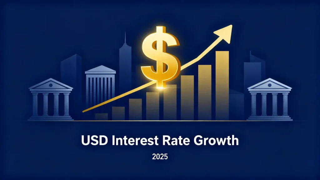 美金定存利率比較：30+銀行高利定存方案，2025最高10%利率怎麼選？