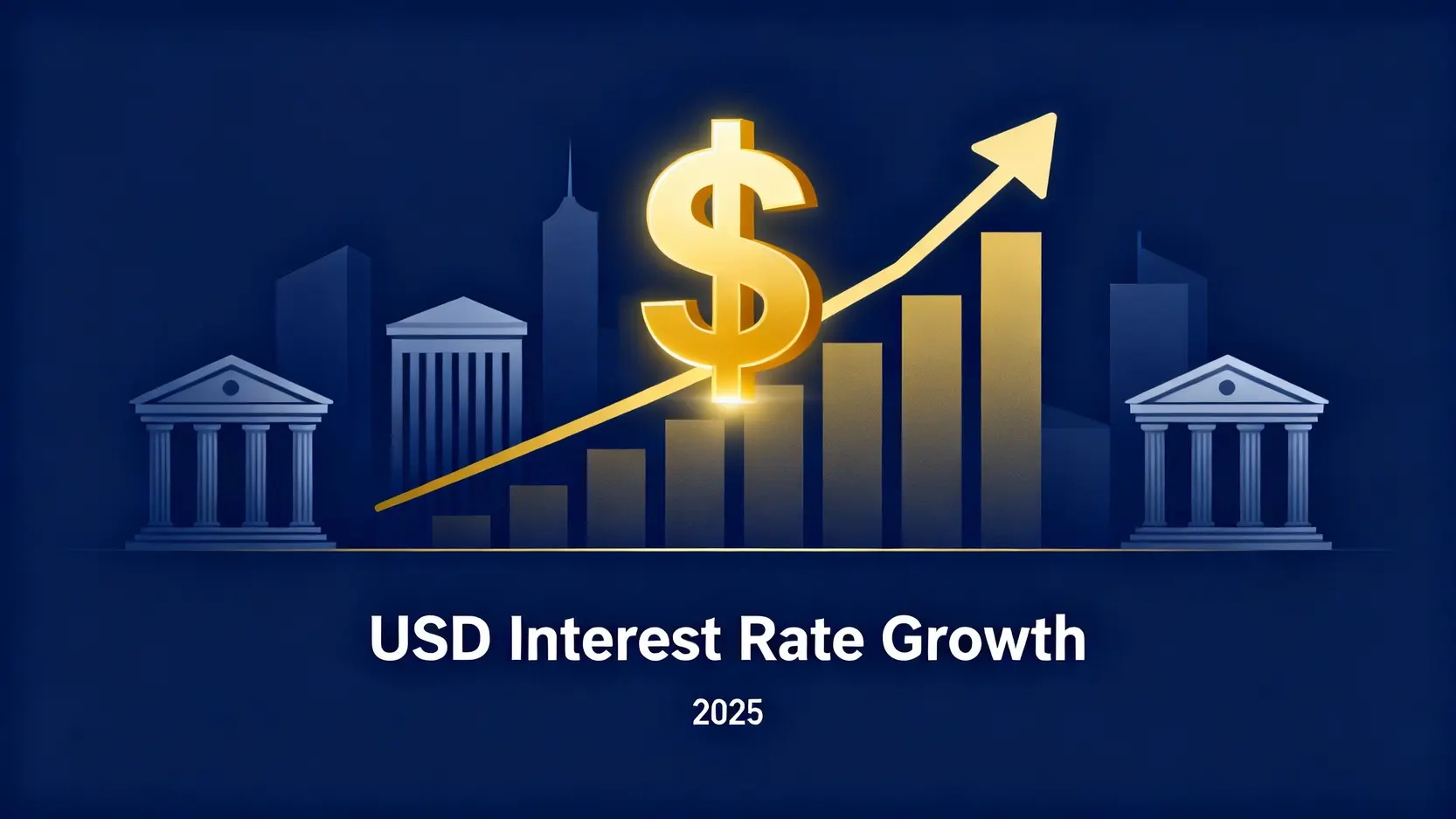 美金定存利率比較：30+銀行高利定存方案，2025最高10%利率怎麼選？