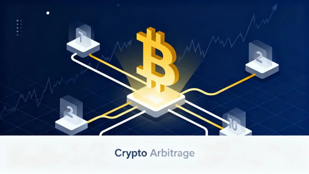 【2025虛擬貨幣套利終極指南】5 種比特幣搬磚套利策略，新手也能穩定獲利！