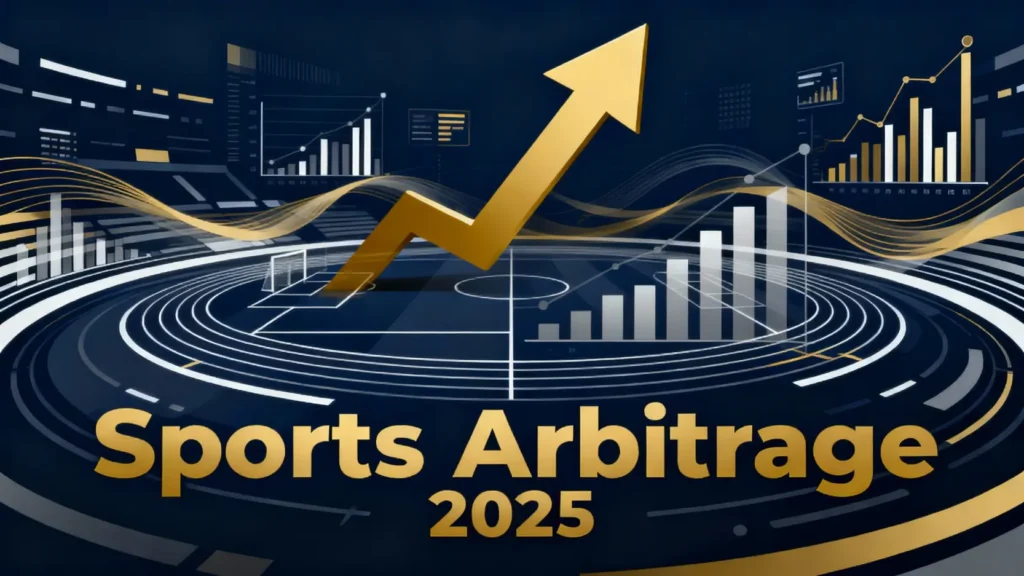 【2025運動套利終極指南】打水套利是什麼？靠博彩套利月入十萬的5大關鍵