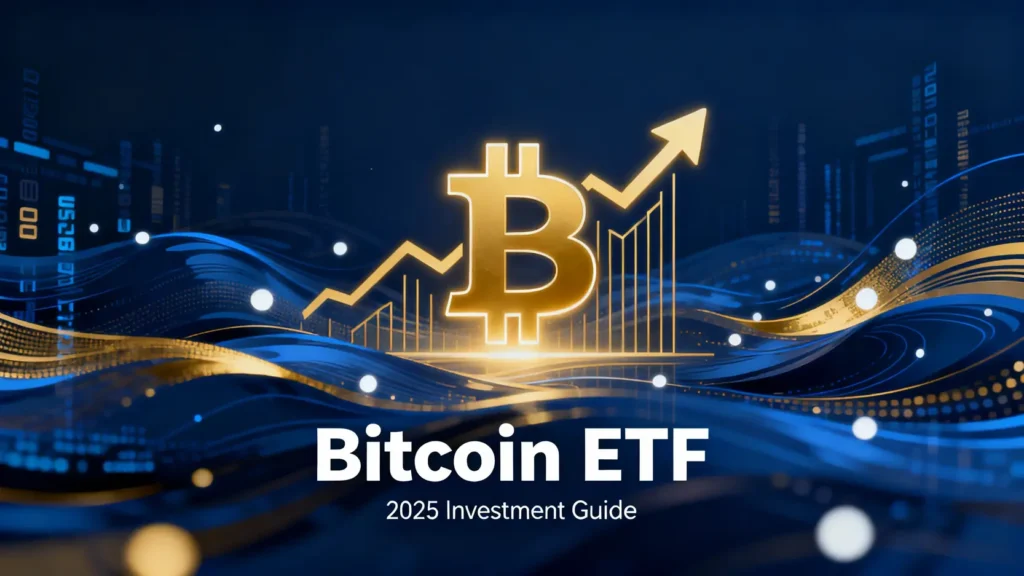 比特幣ETF是什麼？2025新手投資指南，一篇搞懂現貨ETF優缺點與購買方式
