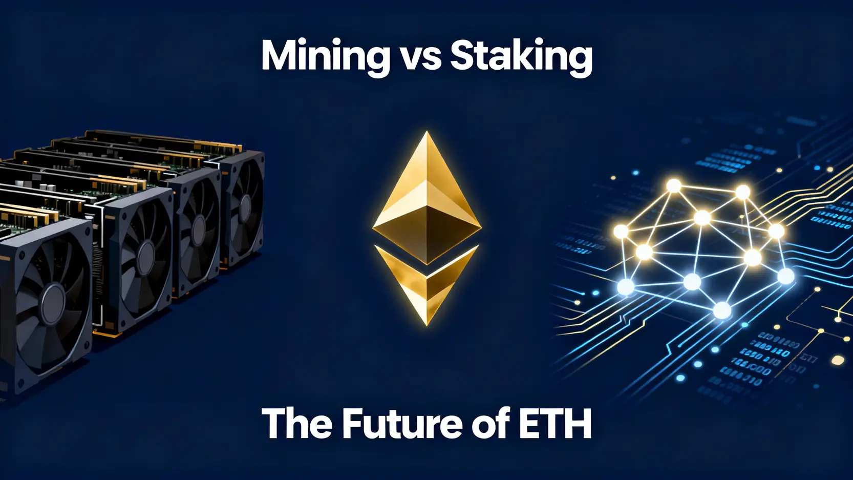 2025 最新】以太坊挖礦教學：合併後還能挖嗎？新手替代方案全解析