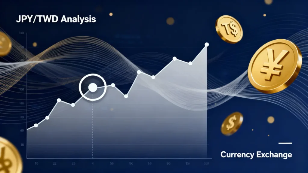 台幣日幣走勢全攻略：3大最佳換匯時間點與日幣匯率分析