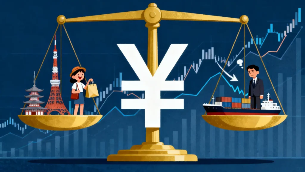 日幣貶值影響全攻略:觀光客、進出口商該笑還是哭? 日幣貶值影響全攻略:觀光客、進出口商該笑還是哭?