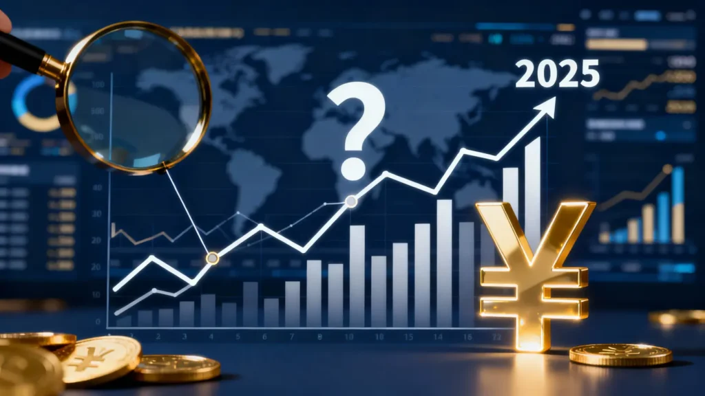 【2025日幣未來走勢】日幣還會跌嗎?專家預測與5大投資換匯策略全解析 【2025日幣未來走勢】日幣還會跌嗎?專家預測與5大投資換匯策略全解析