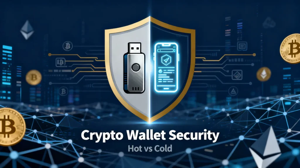 【2025虛擬貨幣錢包推薦】冷錢包vs熱錢包怎麼選？Top7安全錢包大評比！