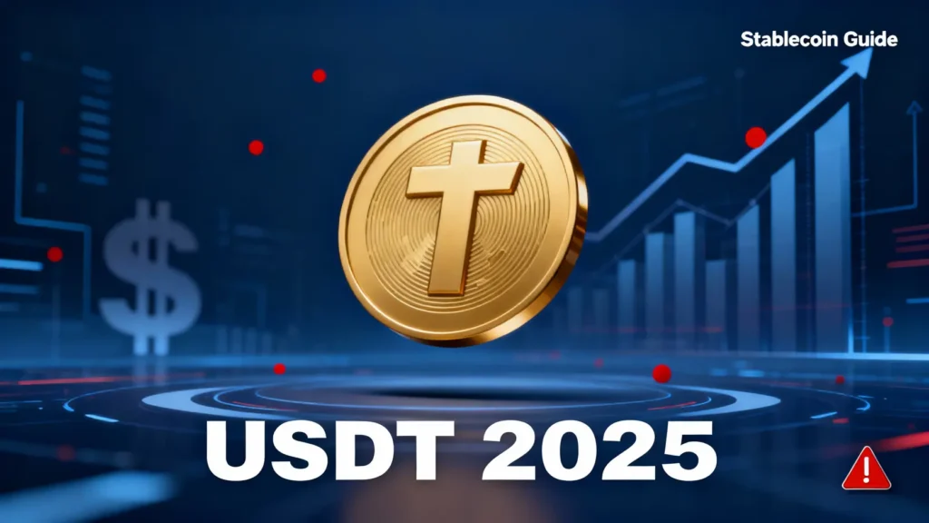 【2025 USDT 新手指南】泰達幣是什麼？一篇搞懂穩定幣、5 大風險與投資策略