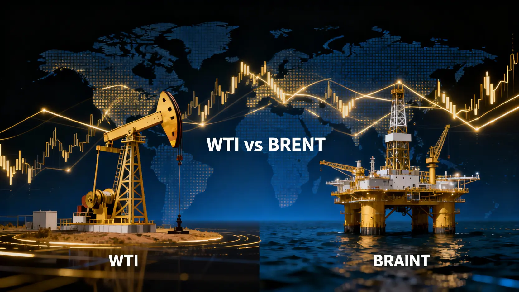 WTI vs 布蘭特原油：5大核心差異與投資策略全解析