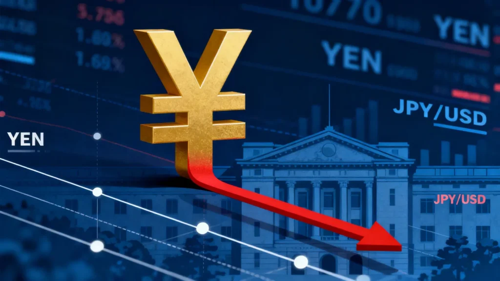 深入解讀日圓貶值機制：日本央行政策與全球資本流動關係