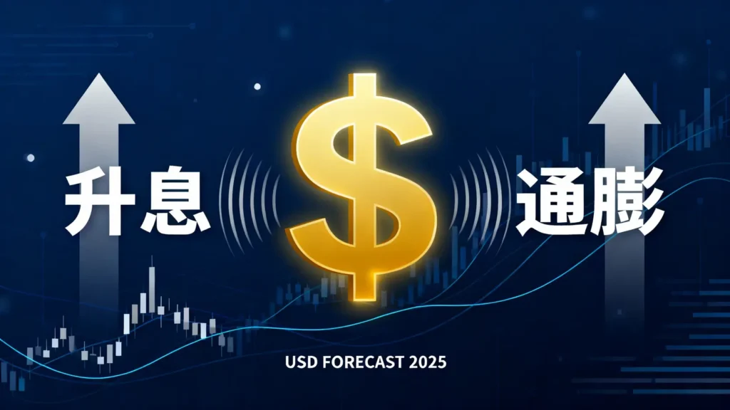 2025美元走勢預測:升息通膨夾擊,現在是買美金好時機? 2025美元走勢預測:升息通膨夾擊,現在是買美金好時機?