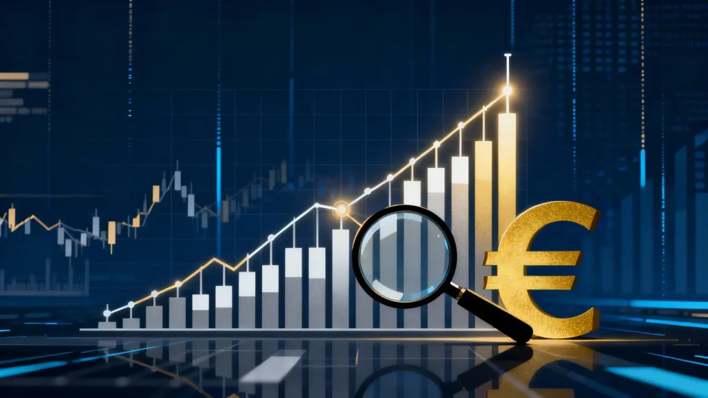 歐元走勢圖怎麼看？一篇掌握歐元趨勢，從K線圖找出最佳換匯點