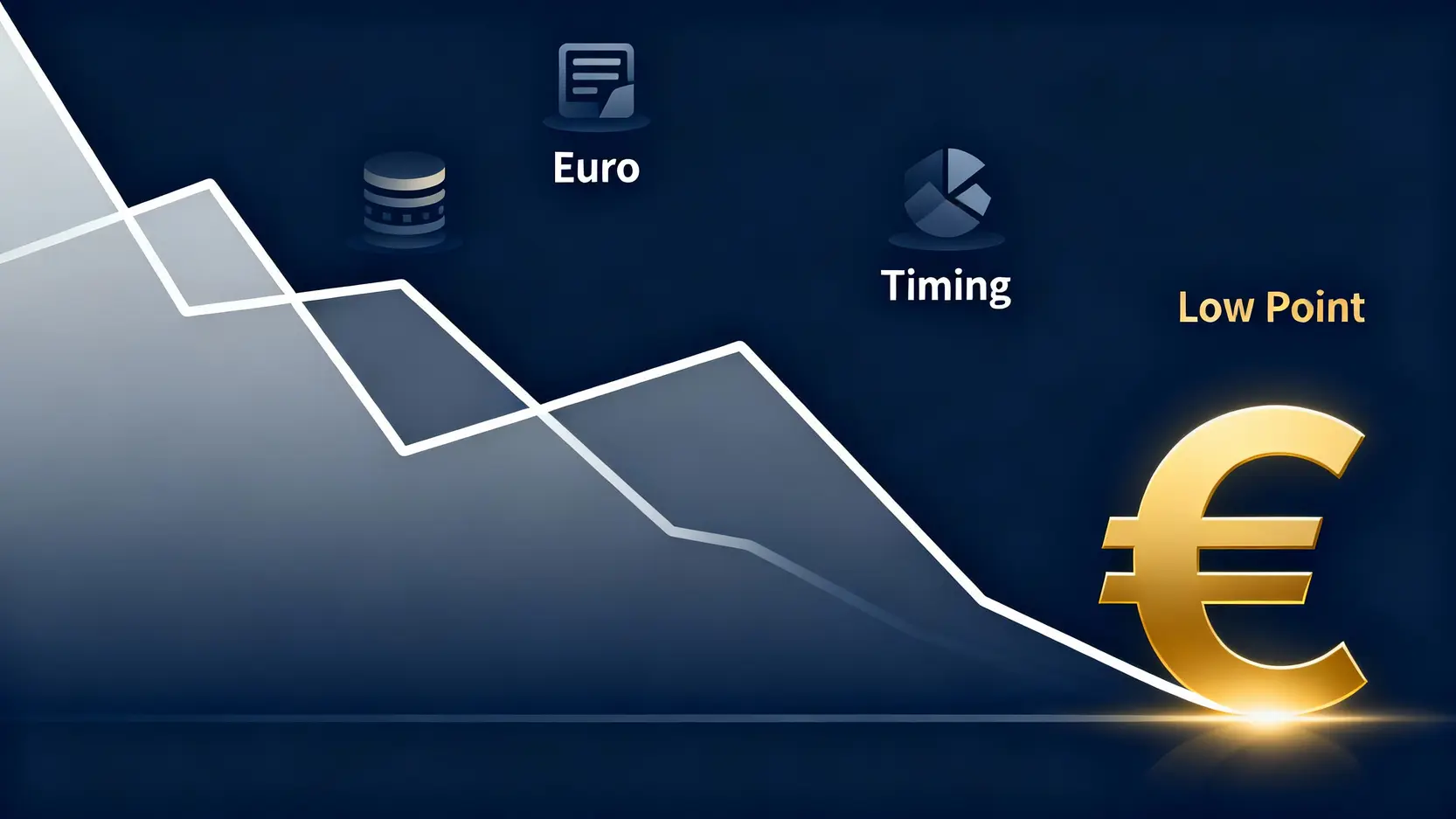 換歐元時機全攻略：掌握3大指標，輕鬆抓準歐元低點！