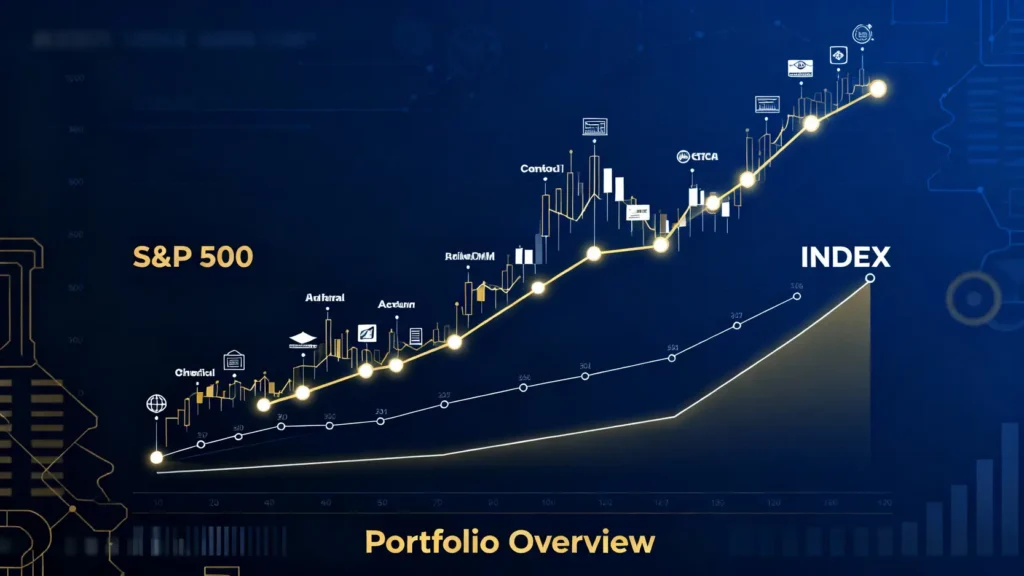 S&P 500是什麼？一篇看懂成分股比例、ETF投資與高勝率策略