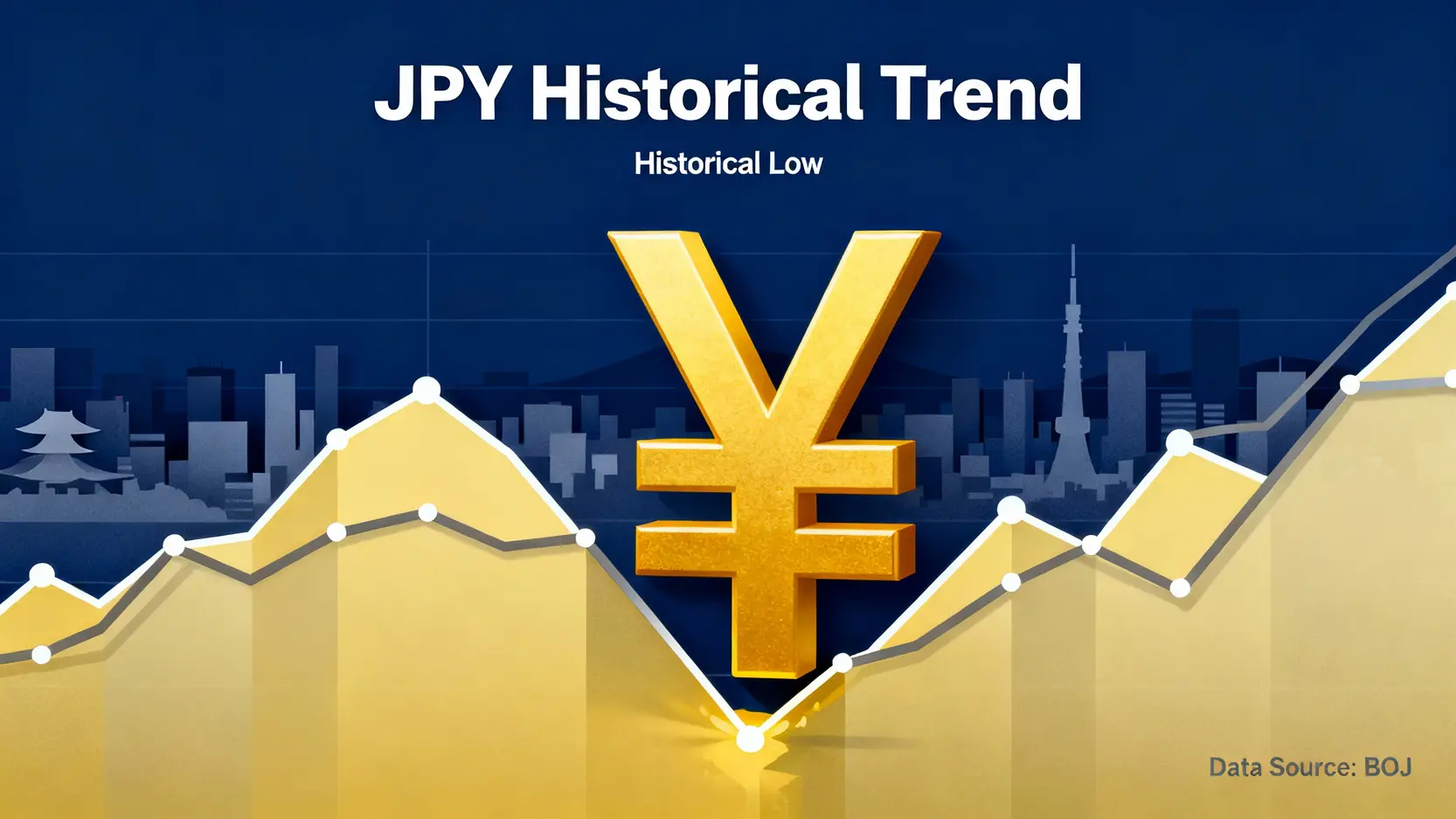 日幣歷史匯率全解析：從歷史最低點看懂日本幣值演變與歷年走勢