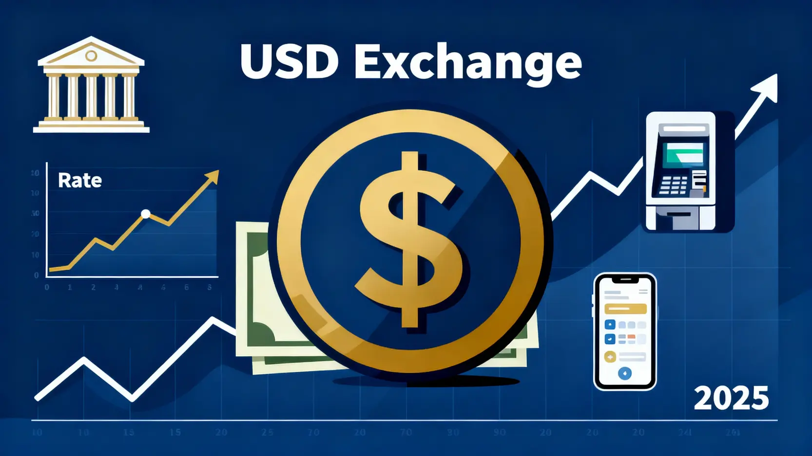 換美金教學2025】如何買美元最划算？一篇搞懂匯率、手續費與5大管道