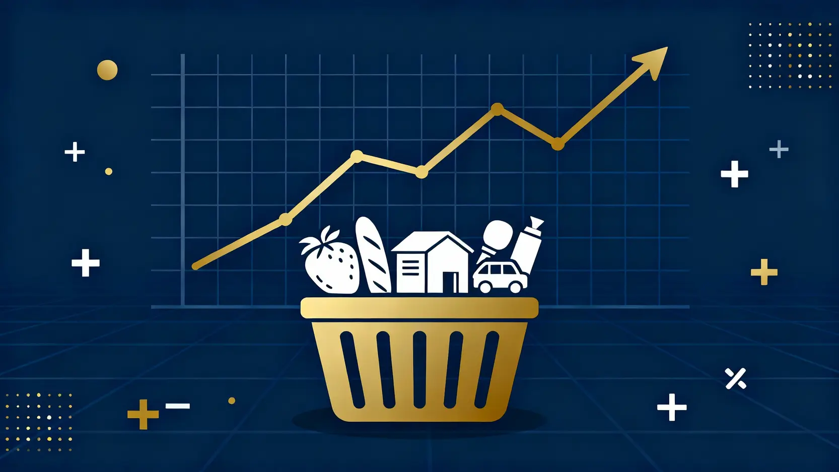 CPI計算教學：一篇搞懂消費者物價指數公式、權重與通膨關係