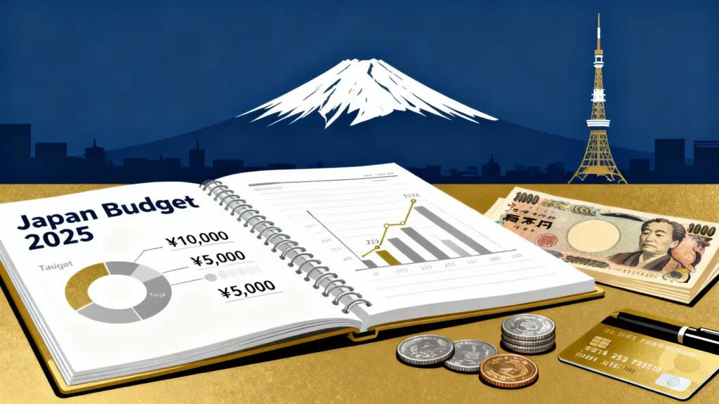 【2025日本旅遊預算】去日本要換多少日幣？自由行現金花費全攻略