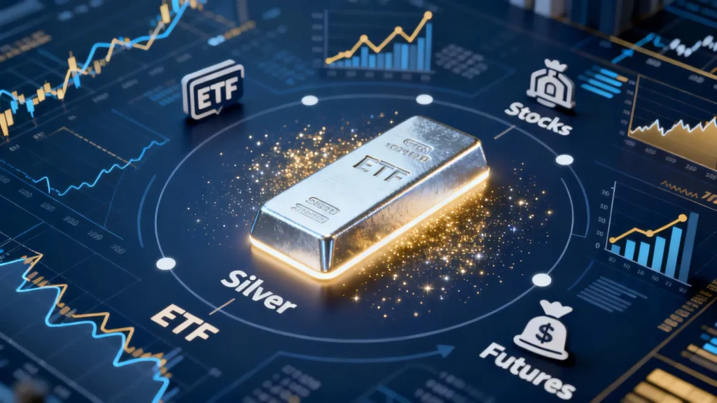 白銀投資管道比較:ETF、股票、期貨哪個好?新手完整指南 白銀投資管道比較:ETF、股票、期貨哪個好?新手完整指南