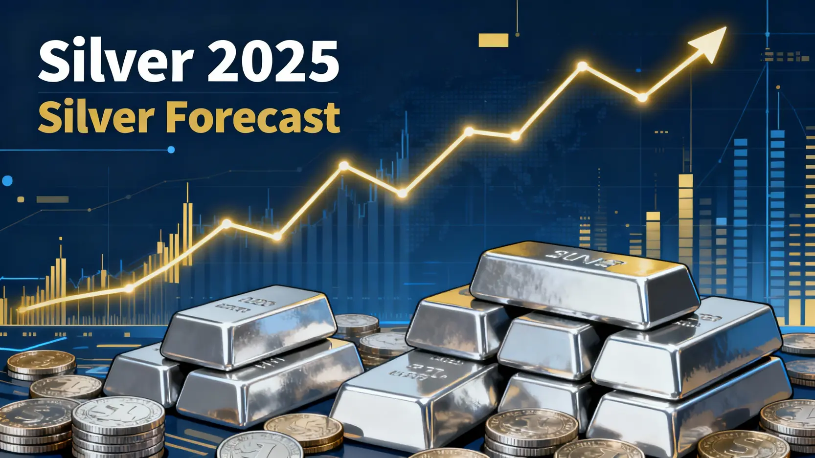 2025白銀價格預測】一篇看懂白銀走勢，專家分析未來投資潛力