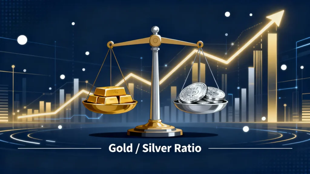 金銀比投資策略全解析：2025年如何用「金銀比」聰明佈局黃金白銀？