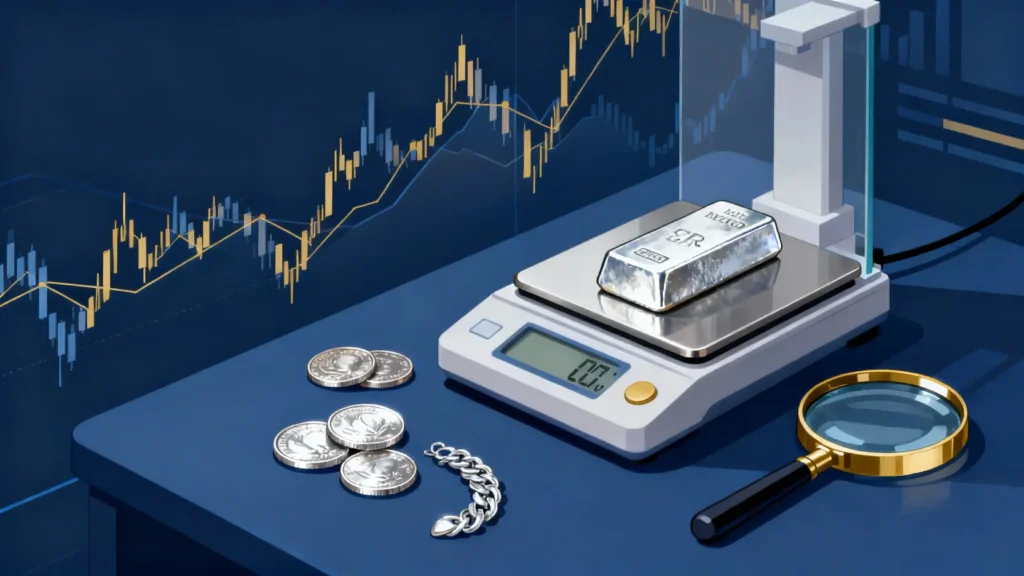 白銀回收價格怎麼算？搞懂純銀一克多少錢、耗損與最佳回收管道