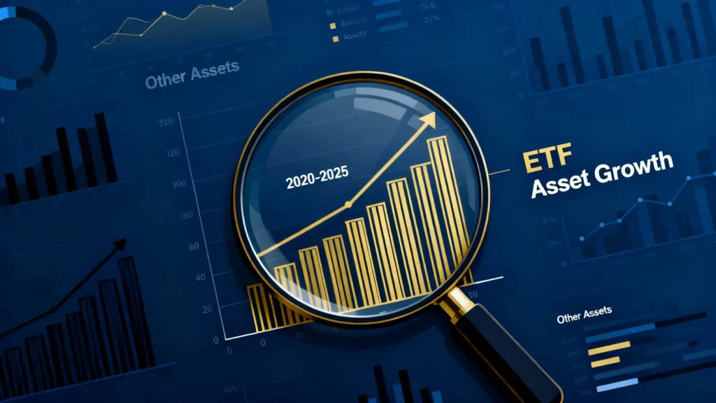 ETF規模越大越好嗎？投資前必懂的資產規模影響與查詢教學