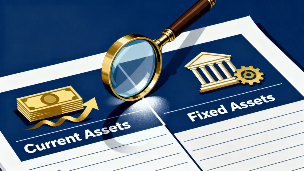 流動資產vs固定資產？一篇搞懂資產負債表關鍵，看穿公司財務體質