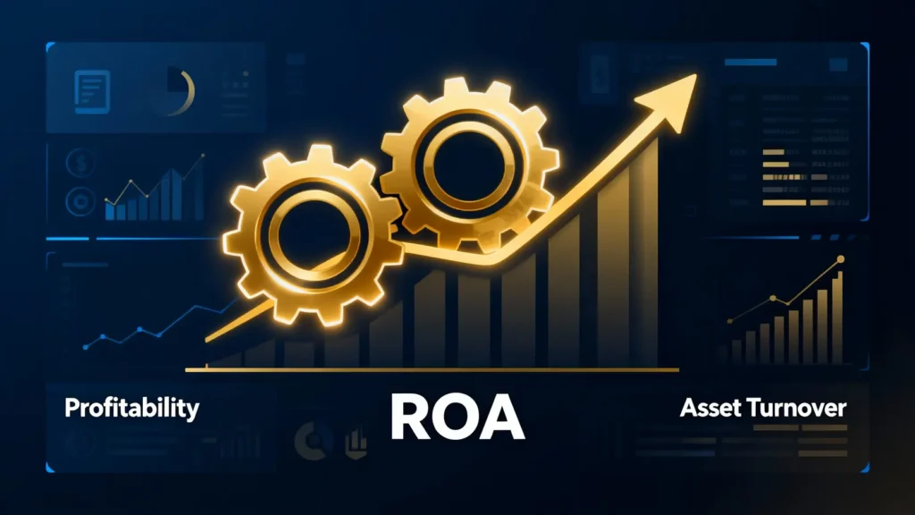 資產報酬率與資產週轉率全解析:財報分析必懂的2大獲利指標 資產報酬率與資產週轉率全解析:財報分析必懂的2大獲利指標