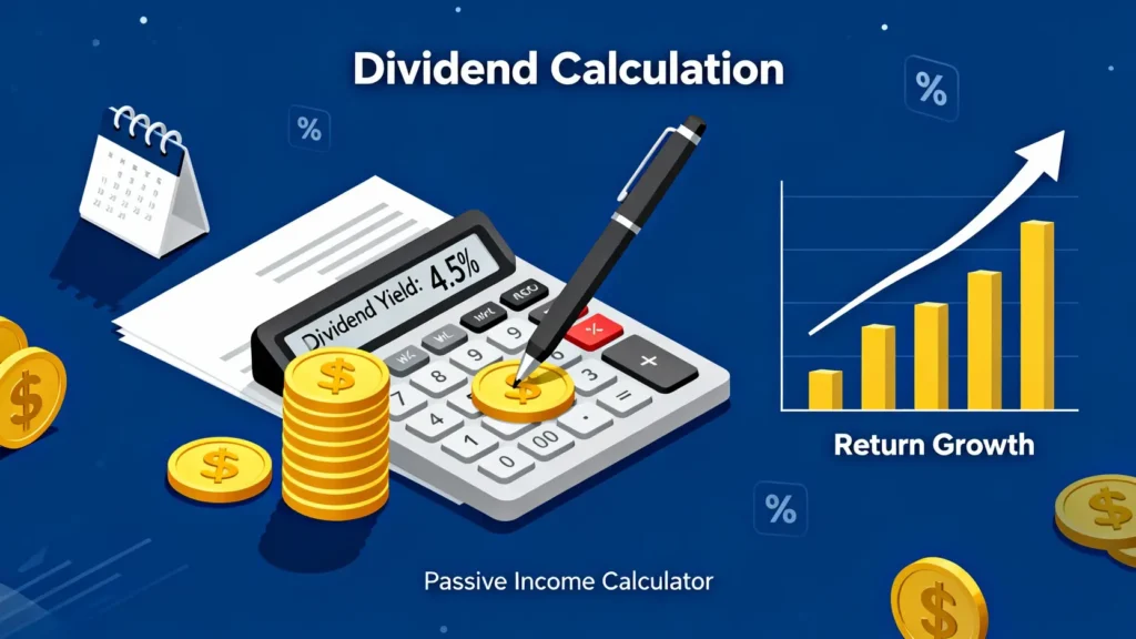 股息計算教學：3步驟學會股利計算公式，秒懂你的投資回報