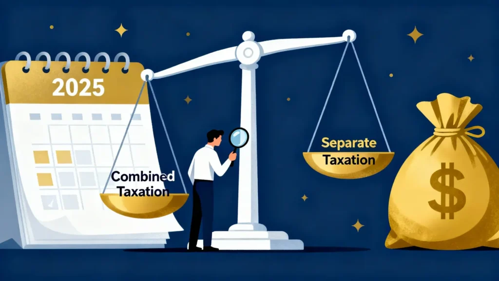 2025股利報稅懶人包：股息所得稅與二代健保，合併或分離課稅哪個最省？