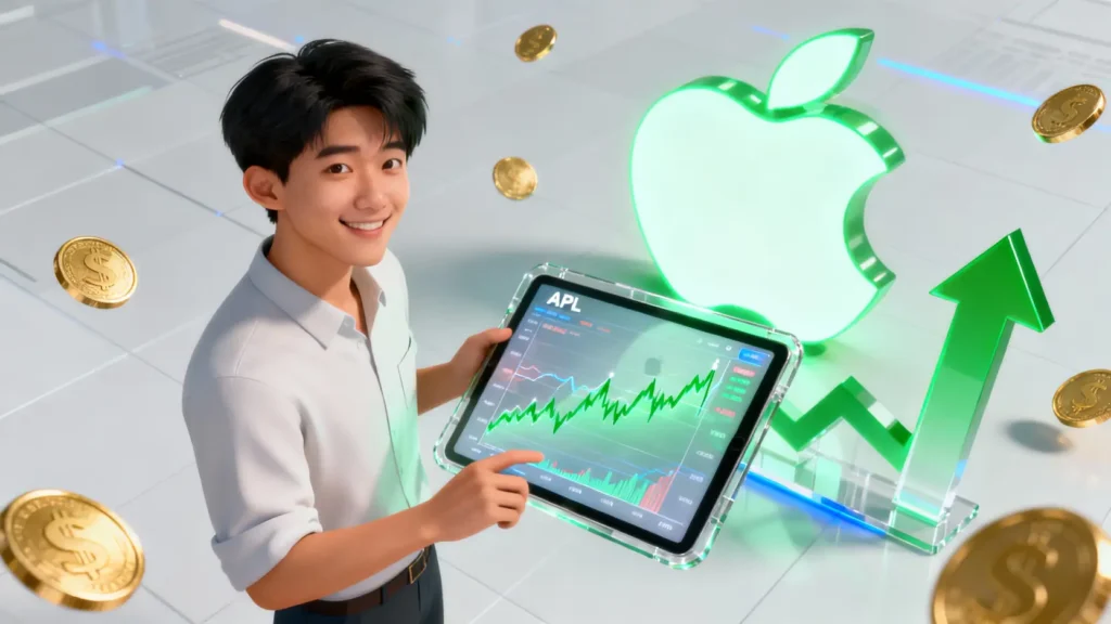 蘋果股票怎麼買？2025新手教學：5步驟完成開戶到下單