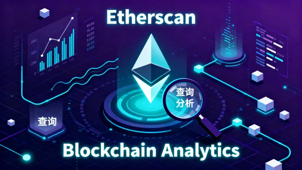 Etherscan教學：新手必看！從交易查詢到Gas費用，搞懂以太坊區塊鏈瀏覽器