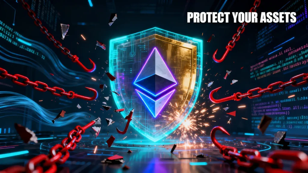 【2025防詐指南】5大以太幣詐騙手法全揭露,看懂如何辨別加密貨幣騙局! 【2025防詐指南】5大以太幣詐騙手法全揭露,看懂如何辨別加密貨幣騙局!