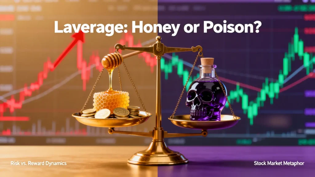 期貨槓桿是蜜糖還是毒藥？全面解析期貨優缺點與股票投資的根本區別