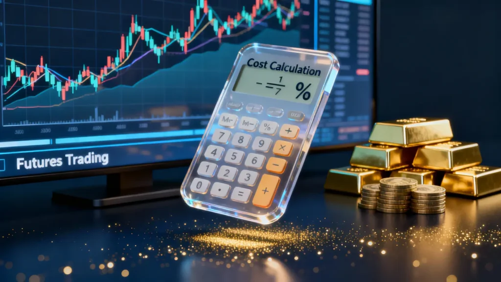 期貨手續費計算公式全解析：股指黃金交易成本不再算錯